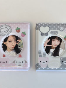 Idol Card Photo Album Storage for 3inch Instant Photos