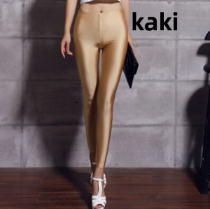 Quần Bó Bóng Mỏng Bóng Mờ Ice Silk Mùa Xuân Hè Cho Nữ Quần Bó Thể Thao Nine Points Quần Bó Lót Mỏng Quần Bó Bóng Mờ Ice Silk