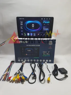 Head Unit Android Orca Eco lite OEM Innova Reborn + Soket pnp
