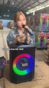 Loa kéo Karaoke ONTEKCO 8002 8001 PHIÊN BẢN MỚI có Bluetooth - Nghe nhạc cực đã + Mic hát siêu hay\ GEDI-G WEIMAX