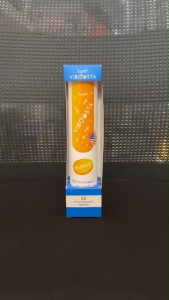 ไวบูสต้า มัลติวิต Viboosta multivit วิตามินเม็ดฟู่ 20 เม็ด 20 effervescent