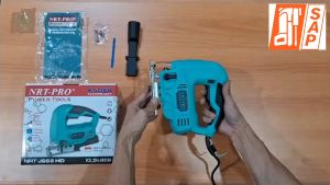 NRT-PRO JS68HD Mesin Jigsaw Gergaji Triplek Potong Kayu Jig Saw Listrik JS 68 HD JS 68HD JS68 HD