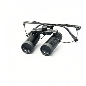 4x5x6x high magnification electric magnifying glass binocular telescope