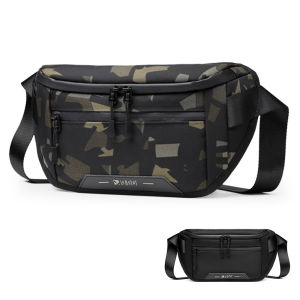 Leastat Men Waist Pouch bag Travel waterproof motorbike crossbody posh beg sling lelaki bahu sandang pinggang LT3609