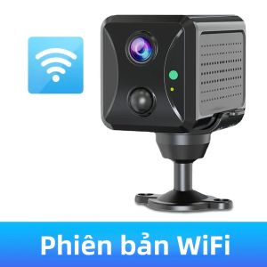Camera An Ninh Mini PEGATAH Ubox 5MP 4G WiFi 1080P Với Tầm Nhìn Ban Đêm PIR Đàm Thoại Hai Chiều Pin 3800mAh Tiết Kiệm Năng Lượng CCTV Cho Nhà Cửa Ô Tô Kho Hàng