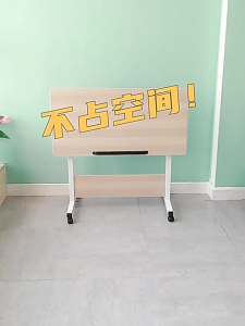 Adjustable Height Tiltable Mobile Laptop Desk With Brake Wheels Portable Bedside Study Work Table Meja Laptop Berroda Laras Ketinggian Condong dengan Roda Brek Meja Belajar Mudah Alih untuk Katil