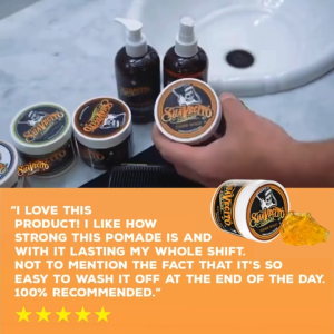 Suavecito Strong Hold Pomade | Matte Pomade | Clay Pomade | Oil Based Pomade | DHT | Sea Salt Spray | Texturizing Powder | Cheetos | Amber Altar | Fruit Punch