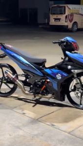 RCB SP500 160/160/17 Y15ZR Y16ZR ORIGINAL RACING BOY Dark Bronze Gloss Black SP500 Y16 Y15 RS150 RSX NVX VARIO 150