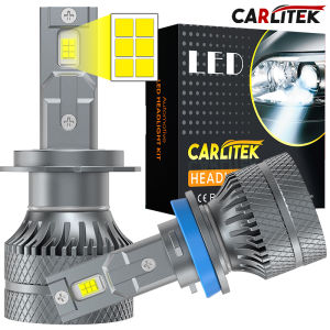 CARLitek H4 H7 Led Car Headlight Bulb LED CANbus 9005 9006 HB3 HB4 H1 H8 H9 H11 9012 HIR2 LED Fog Light Canbus EMC Auto Lamps