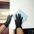50/100PCS Black Nitrile Gloves Powder Free Waterproof Disposable Gloves for Household Cleaning Food Handling Cleaning Tools. 