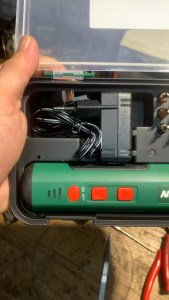 Máy vặn vít mini 4V Dekton 8Nm DK-VT08PLUS