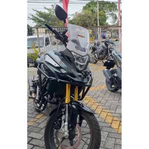 Crashbar/tubular full body honda CB150X adventure /pelingdung body cb 150x plus gratis Jalu agna
