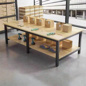 Dual-layer Packaging Table
