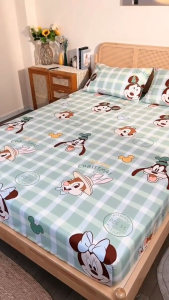 Sprei 70x200x25 70x200x30 Seprai Sudut Karet Polos Aesthetic