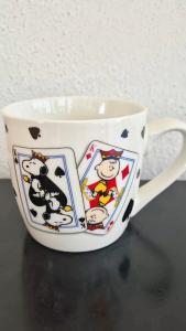 2018 Darlie Snoopy ceramic mug - Be king