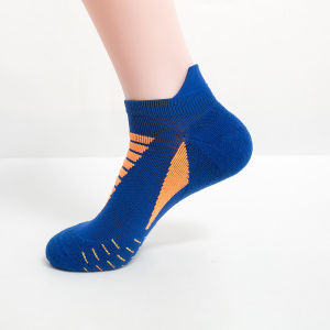 Tất thể thao cổ ngắn thoáng khí chắc bền - Vớ chạy bộ chuyên nghiệp mềm mại tránh phồng rộp