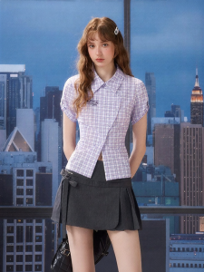 Unifree | Slim Stylish Academic Style Short Sleeve Shirt