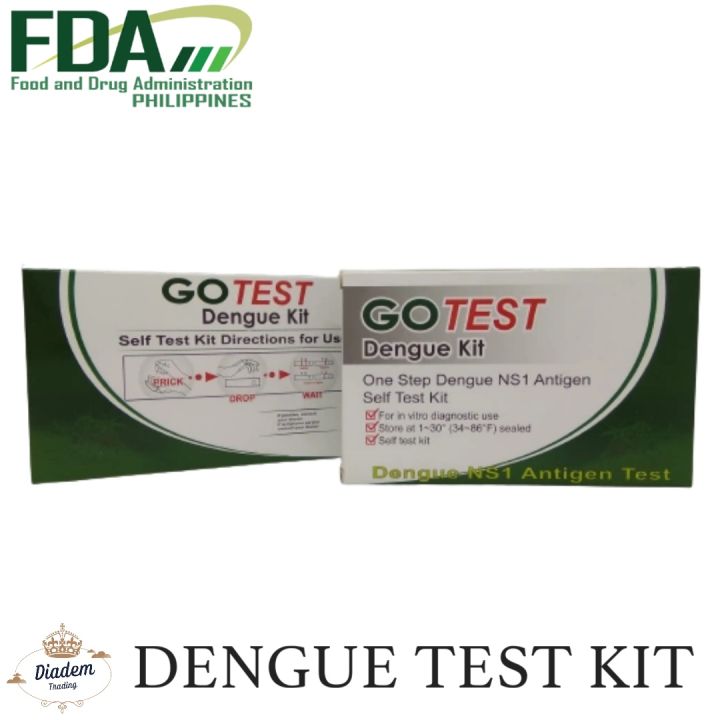 Dengue Test Kit Lazada PH