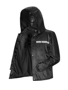 Áo Mưa Xe Máy Ngoài Trời Dài Vừa Phải Cho Nam Và Nữ Áo Chống Nước Hai Lớp Áo Chống Mưa Xe Đạp Vải Oxford Quần Áo Chống Thấm Nước