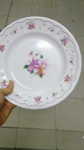 HARGA LELONG 6PCS PINGGAN NASI TEBAL MELAMINE / Melamine Tableware Dinner Plate