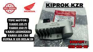 KIPROK KODE-KZR ORI KIPROK VARIO TECHNO 125 FI/150-125 LED OLD BERKUALITAS ASLI 100% ORIGINAL