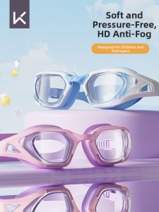Keep | Waterproof Anti-fog High-definition Children Swimming Goggles Set