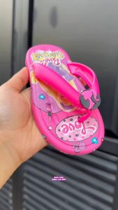 Sandal Jepit Karet Anak Perempuan Sendal Jelly Karakter Lucu Kekinian 3 4 5 6 7 8 9 10 Tahun 6089-1