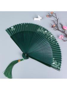 MOLORE | Traditional Small Portable High Attractive Folding Fan