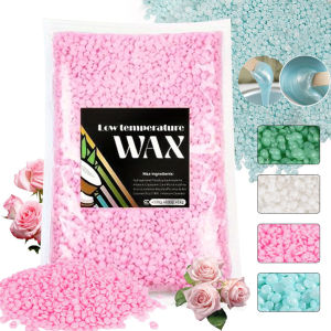 500g/100g ถั่วขี้ผึ้งแข็ง Solid Hair Remover ไม่มีแถบ Depilatory ร้อนฟิล์มขี้ผึ้งกําจัดขนลูกปัดสําหรับบิกินี่ขาคิ้ว