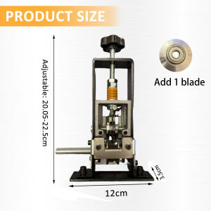Rafford 1-25mm Dual-Power Wire Stripper | Manual/Drill-Driven Scrap Copper Cable Peeler | Heavy-Duty Portable Recycling Tool
