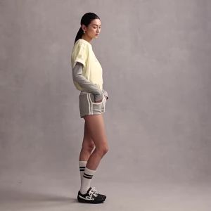 GOOD BAI | Áo Thun Oversized Cổ Tròn Tay Ngắn In Logo Vintage