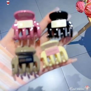 ED-4CM - JEPITAN RAMBUT SALON GLOSSY MODEL GURITA CAKAR FASHION KOREA / JEDAI KOTAK GLOSSY PREMIUM