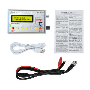 Máy Phát Tín Hiệu Tần Số Chính Xác Cao FG-150 DDS 0.1HZ-500KHZ 15 Dạng Sóng Mô-đun Nguồn Tín Hiệu Chu Kỳ Nhiệm Vụ Có Thể Điều Chỉnh