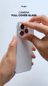 Ringke Tempered Camera Glass Protector (2 Pack) for Apple iPhone 14 Pro / iPhone 14 Pro Max
