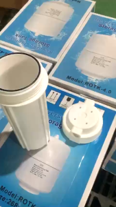 Cốc lọc trắng đầu nguồn 10 inch ren 13 dùng cho máy lọc nước gia đình lọc sạch cặn bẩn hiệu quả