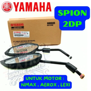 SPION KODE-2DP NMAX ORIGINAL YAMAHA YGP PRESISI MOTOR N-MAXLEXIAEROX 155 KUALITAS ASLI 100% ORI .