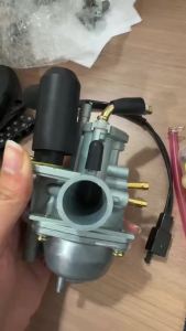 Carburetor Carb PZ19JF 2-Stroke For YAMAHA JOG 90cc 100cc AT100 For 90 Scrambler Polaris Sportsman 90 ATV ARC CAT 90cc