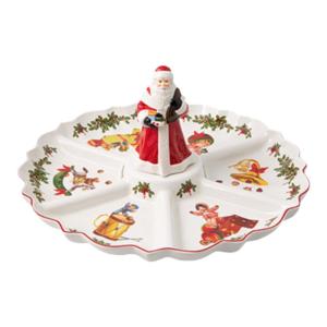 Villeroy&Boch Christmas Themed European Style Creative Dining Utensils Dishwasher Safe Ceramic Plate Cute Home Decor