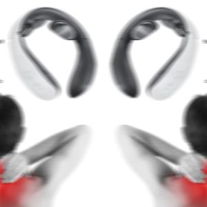CHAINSHOP Cervical Neck Massager Electric Smart Pulse Relieve Pain Cervical Massage