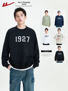 Warrior | Crew Neck Men Heavyweight Sweater Casual American 2026 Spring New