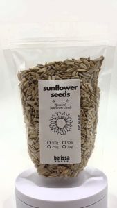 Roasted Unsalted Sunflower seeds - 100g to 1kg - Berissa Foods - Ready to Eat