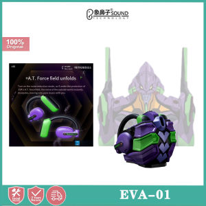 Elephant Nose EVA-01 Open Bluetooth Earphone Hanging Ear New Century Gospel Warrior Initial 2024 New Edition