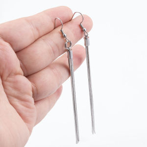 จี้ห้อยพู่ทำจากสแตนเลสแบบทำมืออุปกรณ์เสริมโซ่งู