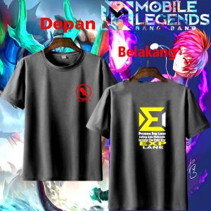 Kaos distro cowok|| kaos sablon digital berkualitas kekinian keren||Kaos Mobilegends|| Kaos Role EXP Lane  Emblem Fighter Mobilegends keren||Kaos terlaris 2022||Atasan cowok|| Kaos lengan pendek cowok||Kaos oblong terlaris pria.