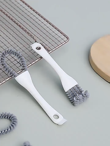 Stove cleaning brush multifunctional kitchen stove cleaning gap brush sink dead corner barbecue grid cleaning small brush