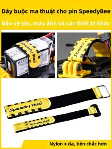 Dây Đai Bền Chống Trượt Da cho Máy Bay Không Người Lái FPV