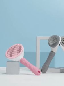 Pet Comb Hair Fur Removal Cat Comb Dog Comb Grooming Deshedding Brush Sikat Kucing Berus Sisir Bulu Kucing 宠物梳子 猫梳子 狗梳子