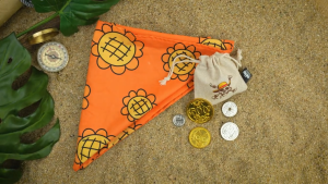 [Cinereplicas x Netflix] One Piece Headscarf and Berry Coin Set Nami Fashion Match with Dreamy Real One Piece