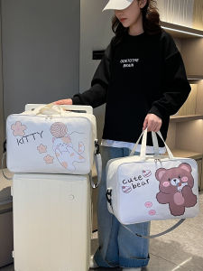 LEYUEMAO | Lightweight Large Capacity Travel Bag for Trolley Suitcase