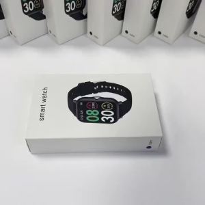 The Highly Sought-after Multi-functional Smartwatch of 2026 Features a Full Touch Display Silicone Strap